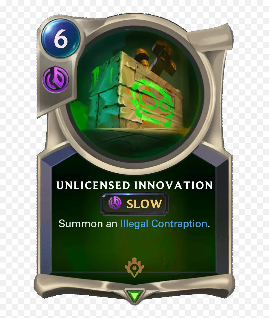 Unlicensed Innovation - Legends Of Runeterra Reckoning Png,Piltover Icon