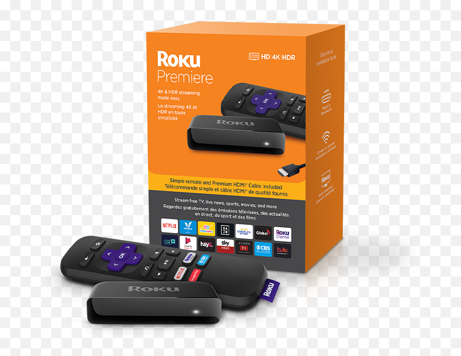 Roku Premiere Png Icon Remote