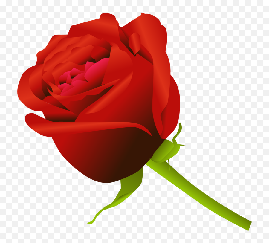 Clip Art Rose Flower Png Image - Gulab Phool Png,Simple Flower Png