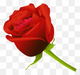 Clip Art Rose Flower Png Image - Gulab Phool Png,Simple Flower Png