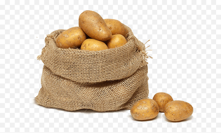 Potato Png - Bag Of Potatoes Png,Potato Png