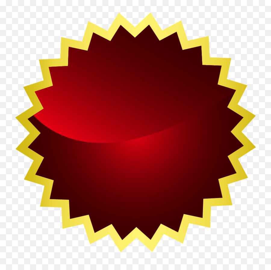 Free Png Sale Badge - Seal Red Star Vector,Price Sticker Png