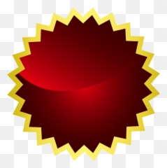 Free Png Sale Badge - Seal Red Star Vector,Price Sticker Png