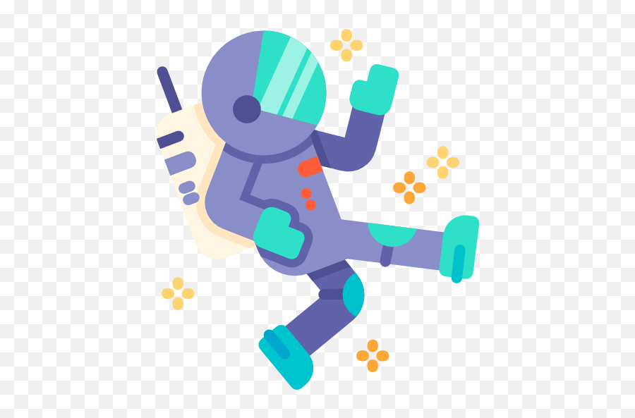 Astronaut - Astronaut Icon Png Flat,Astronaut Icon Vector