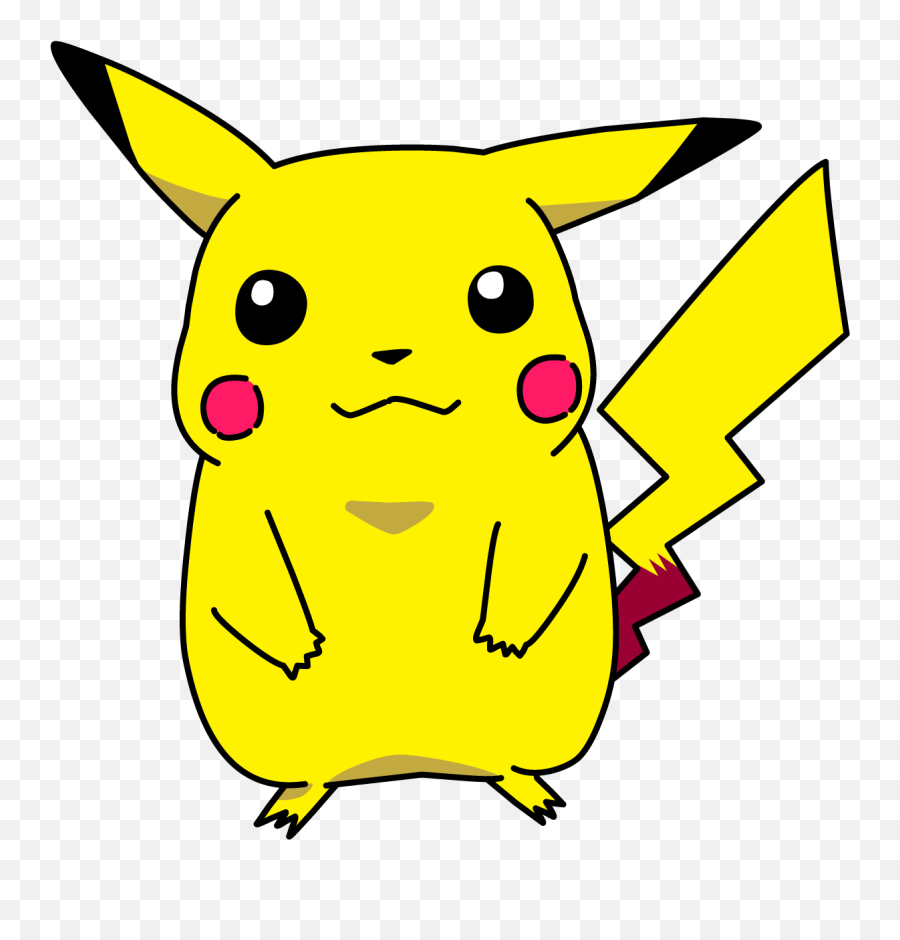 Pikachu Png - Pokemon Pikachu 1997,Pikachu Png Transparent