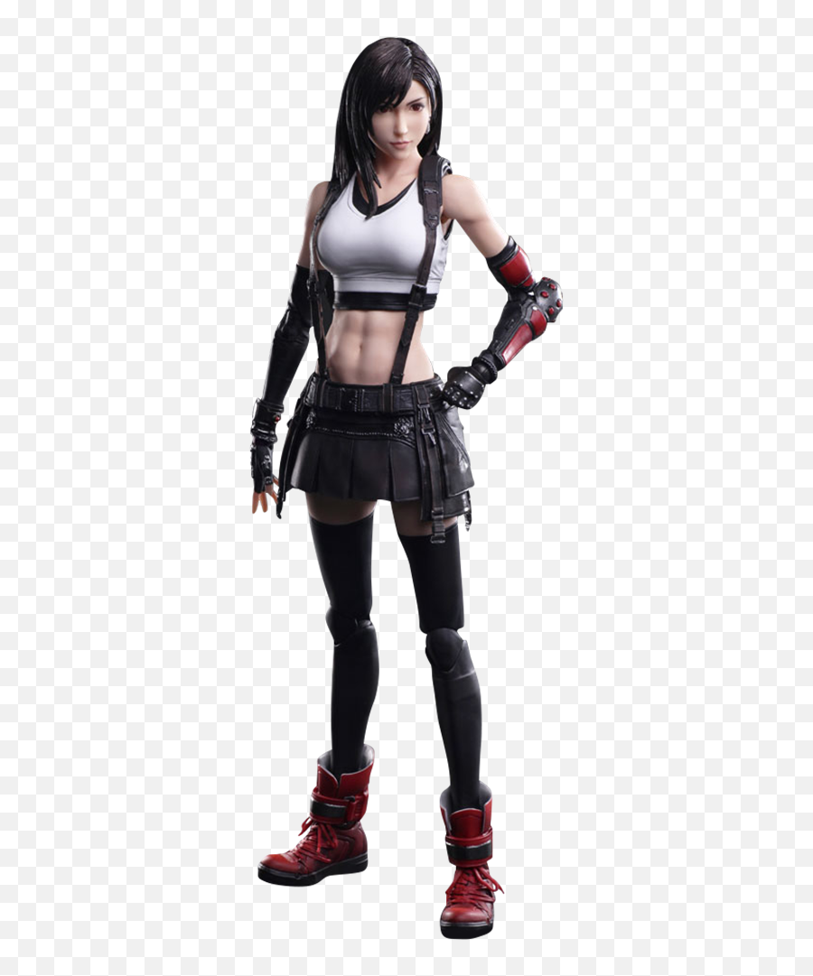 Tifa Lockhart Action Figure - Tifa Lockhart Figure Png,Tifa Gamer Icon