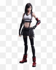 Tifa Lockhart Action Figure - png