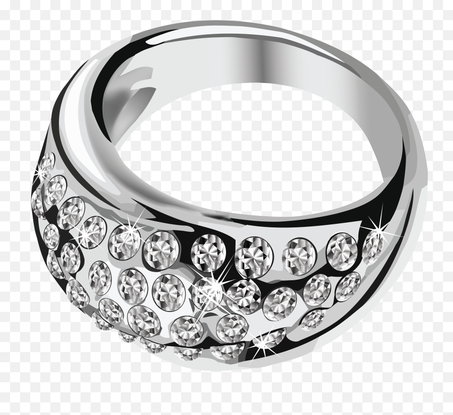 Ring Png - Silver Wedding Rings Png,Ring Transparent Background
