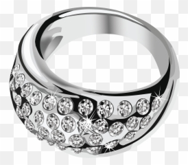 Ring Png - Silver Wedding Rings