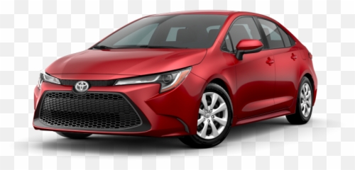 New 2021 Toyota Corolla Le - 2020 png