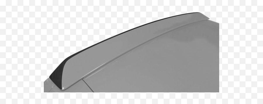 Rear Spoiler Edge Blackout Vinyl - Solid Png,2014 Challenger Icon