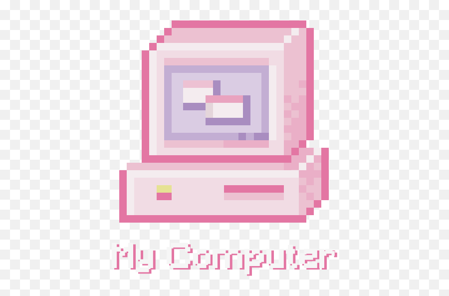 Icon Computer Sticker - Girly Png,Internet Traffic Icon