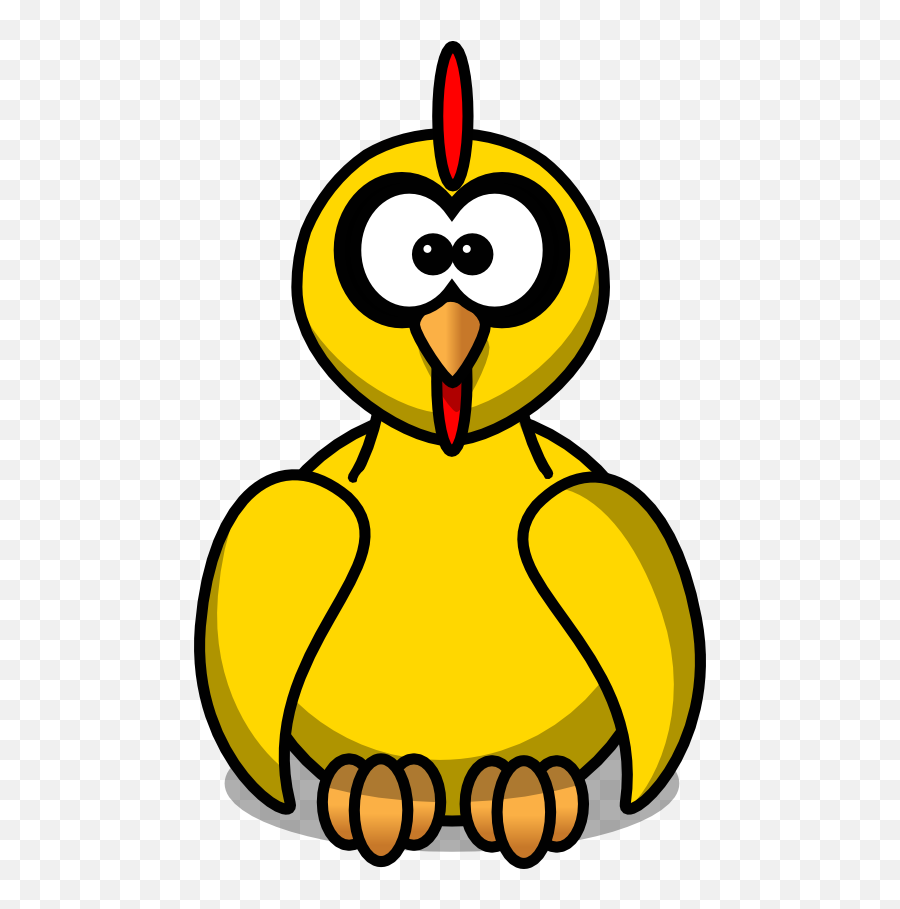 Download Cartoon Chicken Png Image Clipart Free - Cartoon Chick Clipart,Chicken Png