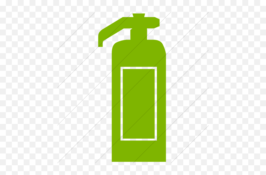 Classica Fire Extinguisher Icon - Vertical Png,Simple Fire Icon