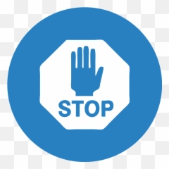 Stop We Appreciate Your Help With Holding Tanks But - Italian Circle png