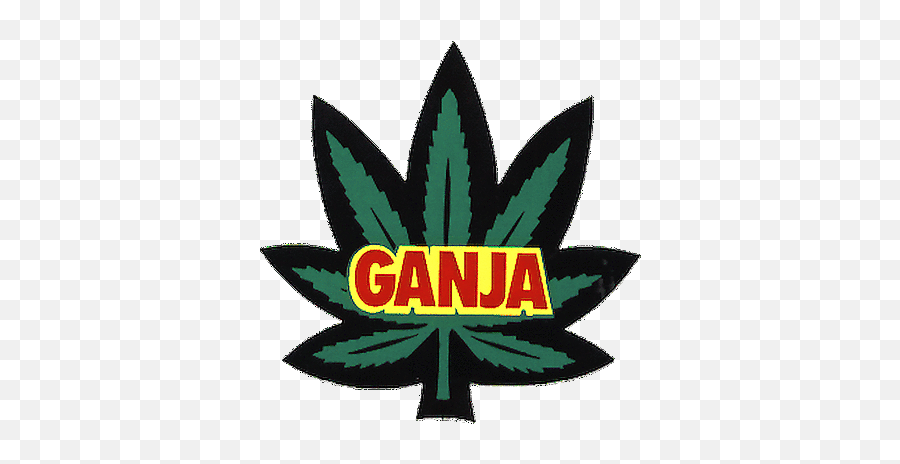 Sticker - Ganja Marijuana Hemp Pot Leaf Logo Weed Stoner Grass Dope Decal 11060 Ebay Dope Pot Leaf Png,Potleaf Icon
