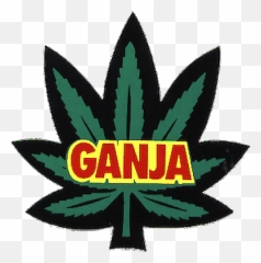 Sticker - Ganja Marijuana Hemp Pot Leaf Logo Weed Stoner Grass Dope Decal 11060 eBay png