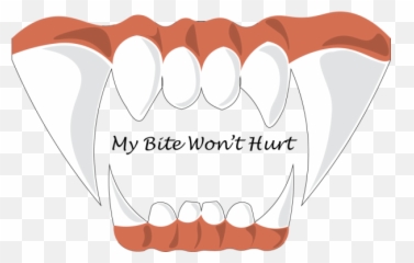 Vampire Teeth By Zaid Sarhan Inktale Png