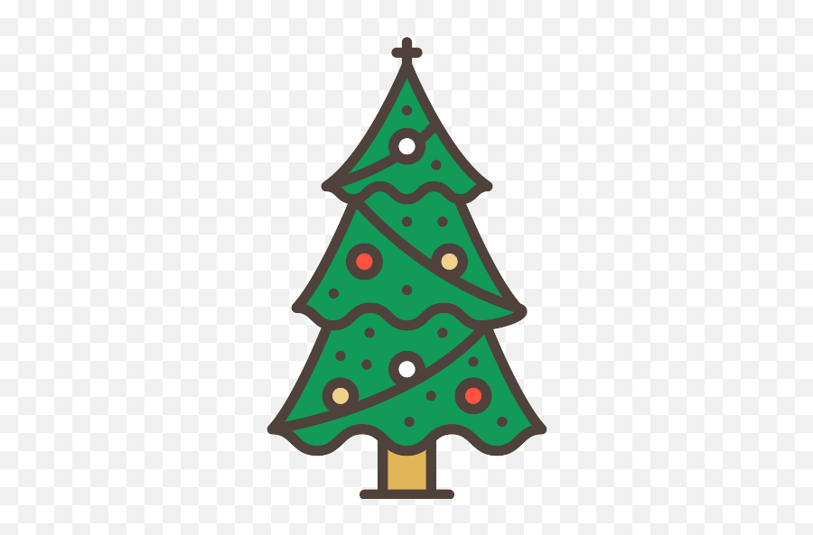 Christmas Present Tree Vector Svg Icon - Png Repo,Christmas Tree Icon Vector