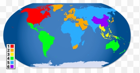 July - Flat Globe Clipart png