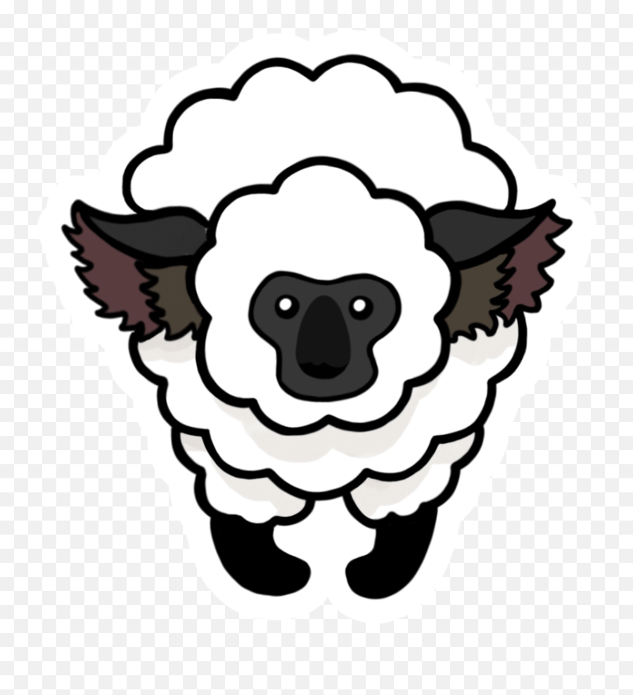 Avatar Koala - Sheep Sticker Sheep Png,Sheep Icon Png