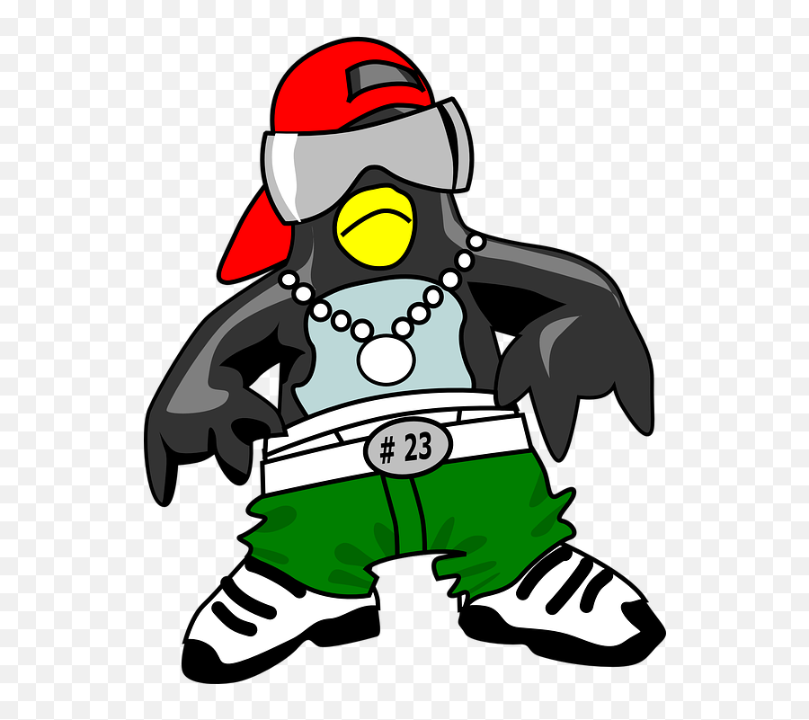 Cool Rapper Red - Cool Rapper Penguin Png,Cool Png Images