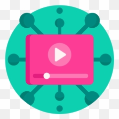 Video Link - Free multimedia icons Link Icon png