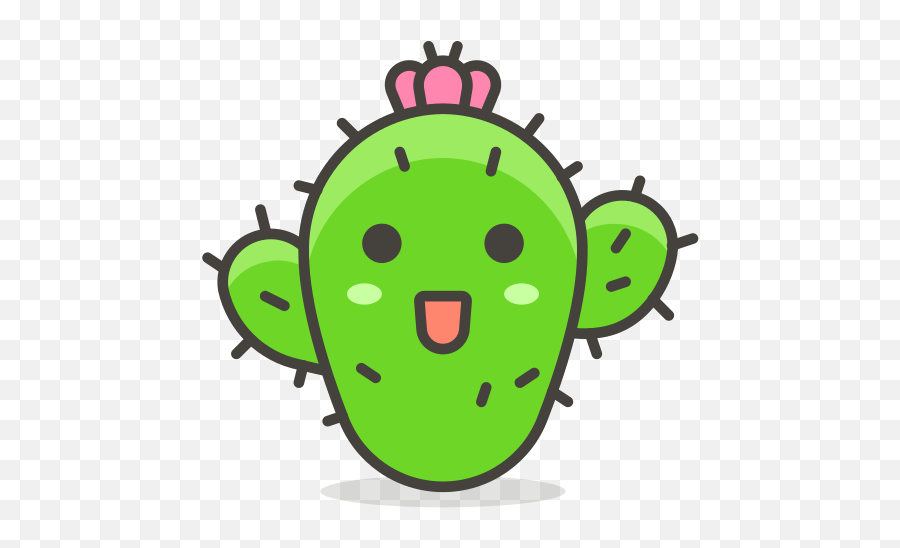 Cactus Free Icon Of 780 Vector Emoji - Animated Moving Png,Cactus Icon