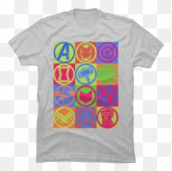 Shop Marvelu0027s Design By Humans Collective Store Png