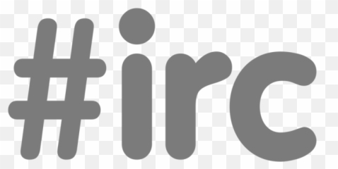 Download Hd Internet Relay Chat Znc Logo Online Brand - Irc Icon png