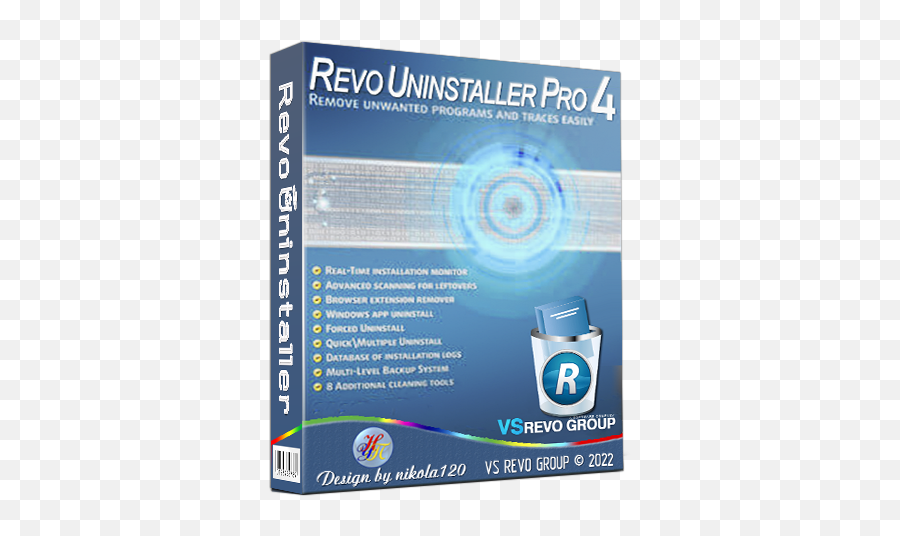 Vertical Png Revo Uninstaller Icon
