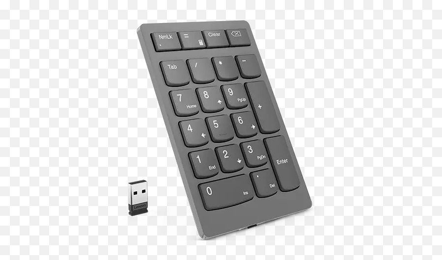 Lenovo Go Wireless Numeric Keypad Us - Thinkpad Wireless Keyboard Numeric Png,Numlock Icon