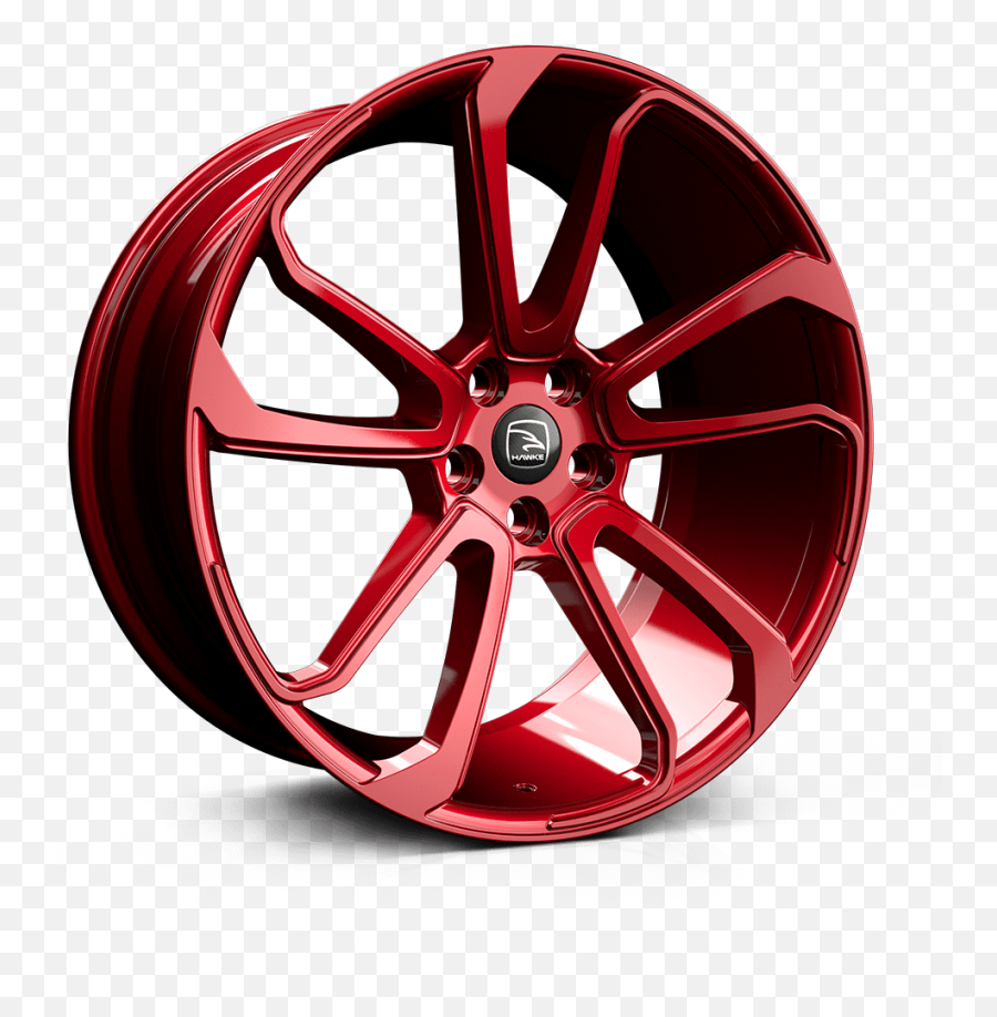 Hawke Wheels - Falkon Cherry Red Projex Design Uk Vw Transporter T6 Alloy Wheels Png,Wheels Png