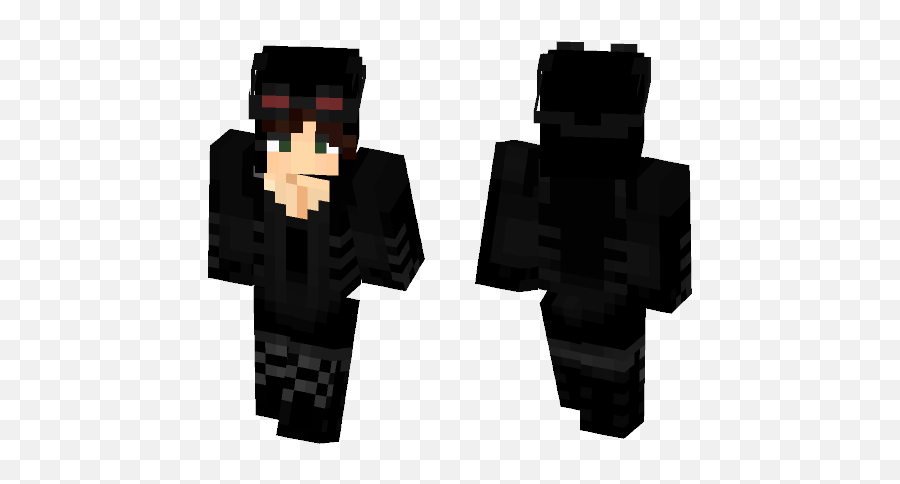 Download Catwoman Arkham Knight Minecraft Skin For Free - Download Skin Hacker Minecraft Png,Catwoman Png
