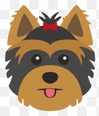 Reserved For Me And My Dadu0027 - Dog Photo Upload Pillow Yorkshire Terrier Images Clipart png