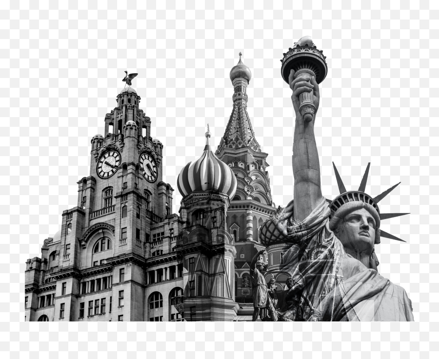 Liverpolitan - Royal Liver Building Png,Statue Of Two Men And A Boy That Served As A Domestic Icon