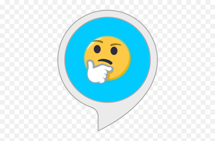 Amazoncom Curious Interesting And Wierd Facts Alexa - Happy Png,Thinking Emoji Icon