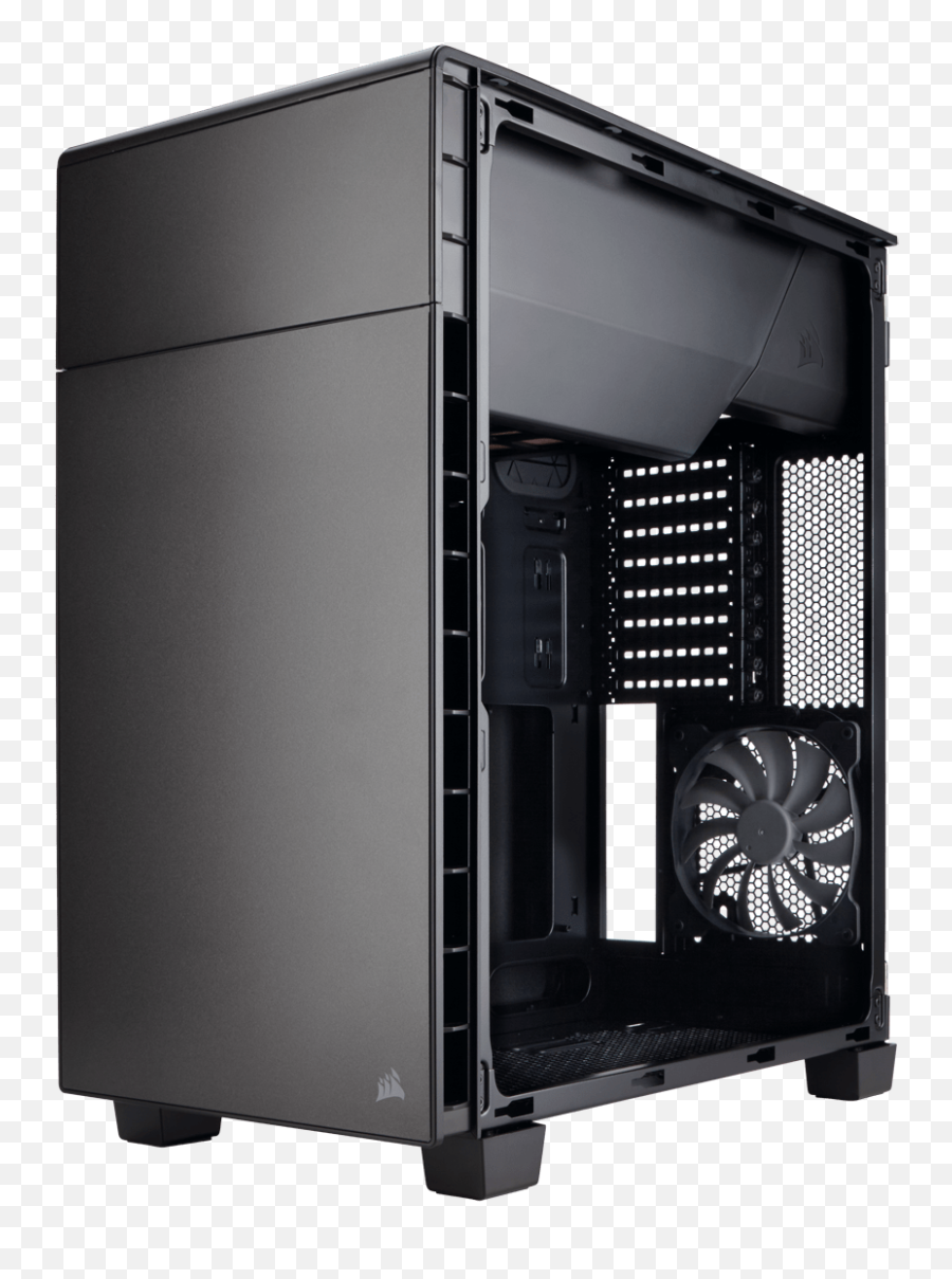 Carbide Series Clear 600c Inverse Atx Full - Tower Case Case Computer Png,Speedfan Rainmeter Icon