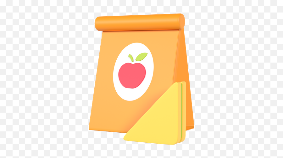 Lunch Icon - Download In Colored Outline Style Fresh Png,Lunch Bag Icon