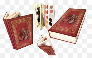 Palettes U2013 Vampyre U0026 Occult Cosmetics - A Christmas Carol png