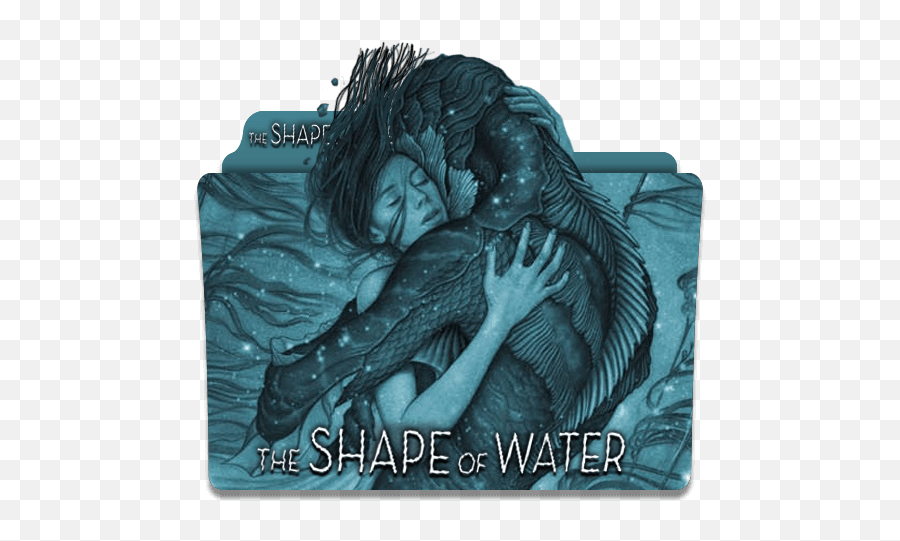 The Shape Of Water Folder Icon - Designbust Sally Hawkins The Shape Of Water Png,Icon For What