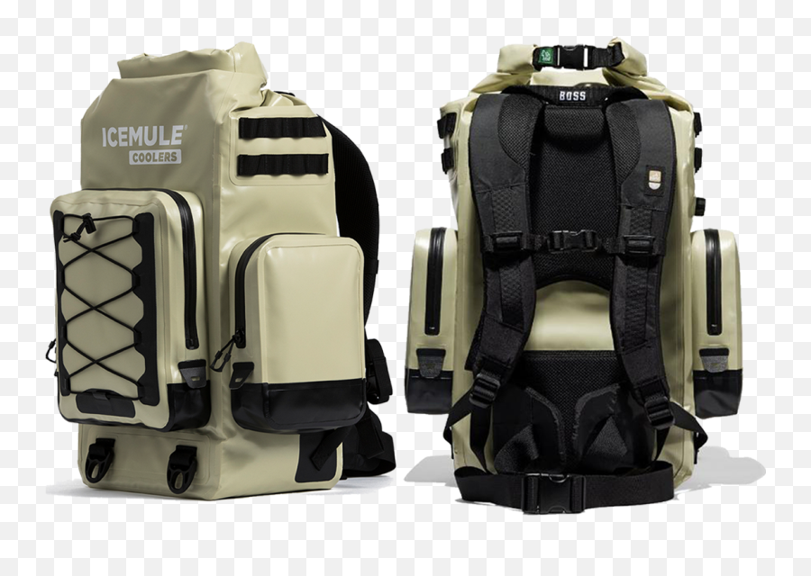 The Icemule Boss - The Best Handsfree Insulated Backpack Icemule Boss Backpack Cooler Png,Icon Cool Backpack