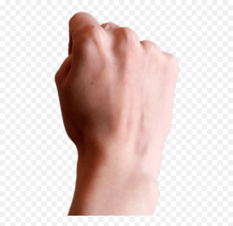 Clenched Fist Upward Transparent Png - Clenched Fists Transparent Background,Fist Png