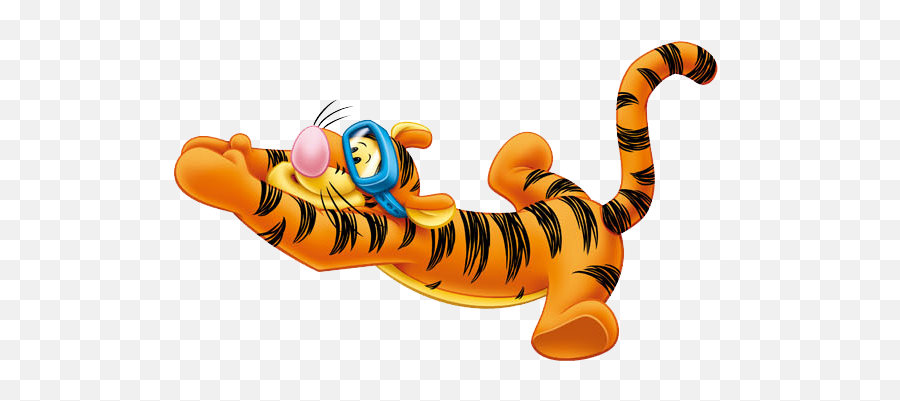 Download Hd Tigger Sports Clipart - Tiger The Winnie Pooh Tigger Render Disney Png,Tigger Png