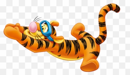 Download Hd Tigger Sports Clipart - Tiger The Winnie Pooh Tigger Render Disney Png,Tigger Png