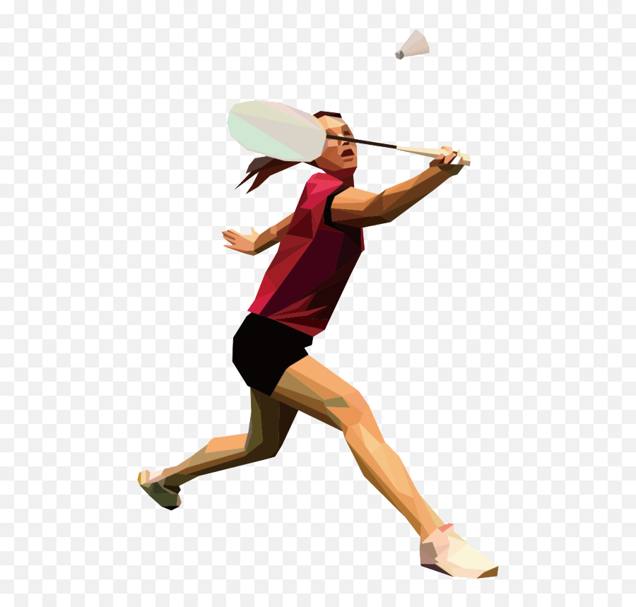 People Playing Badminton Png Image - Clipart Transparent Background Badminton,Badminton Png
