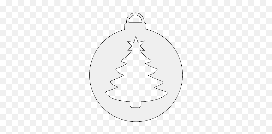 Diy Christmas Ornament Patterns Templates Stencils - Stencil Png,Christmas Ornaments Png