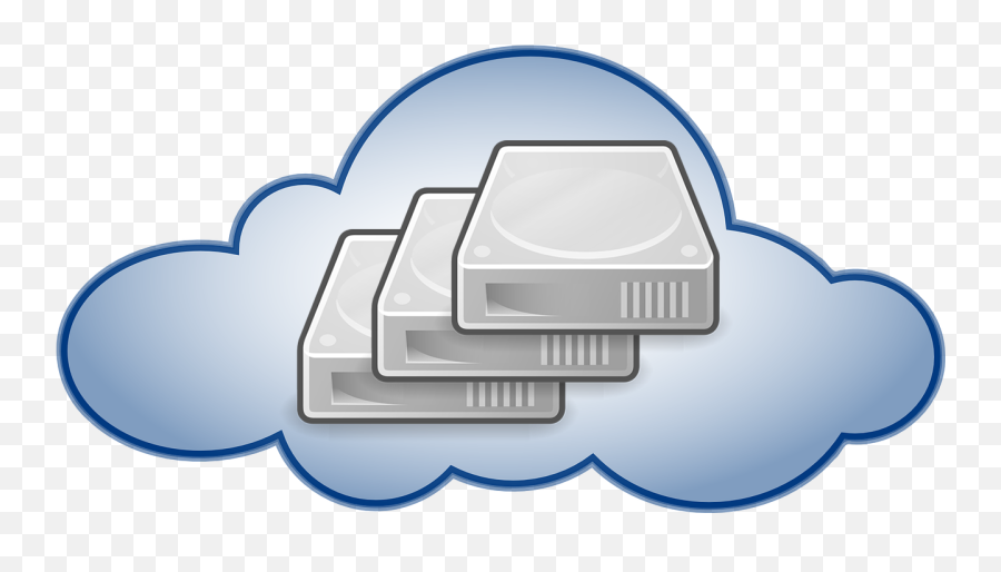 Hardware Chaos Manor Reviews - Cute Cloud Clipart Png,Seagate Backup Plus Slim Icon