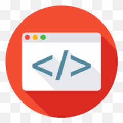 Browser Code Coding Html Programming Web Icon - Health And Wellness Icons Png