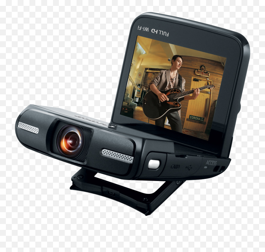 Canon Announces Unique Vixia Mini Camcorder With Fisheye - Canon Legria Mini Png,Camcorder Png